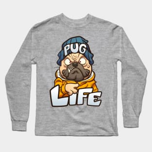 Pug Life Long Sleeve T-Shirt